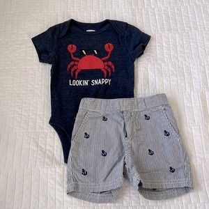 Lookin Snappy Boys Set